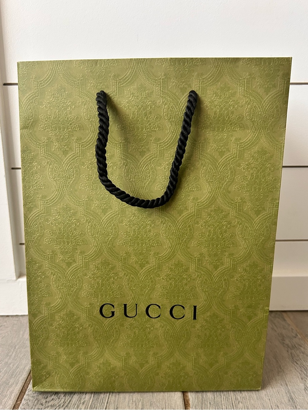 Green Gucci Bag